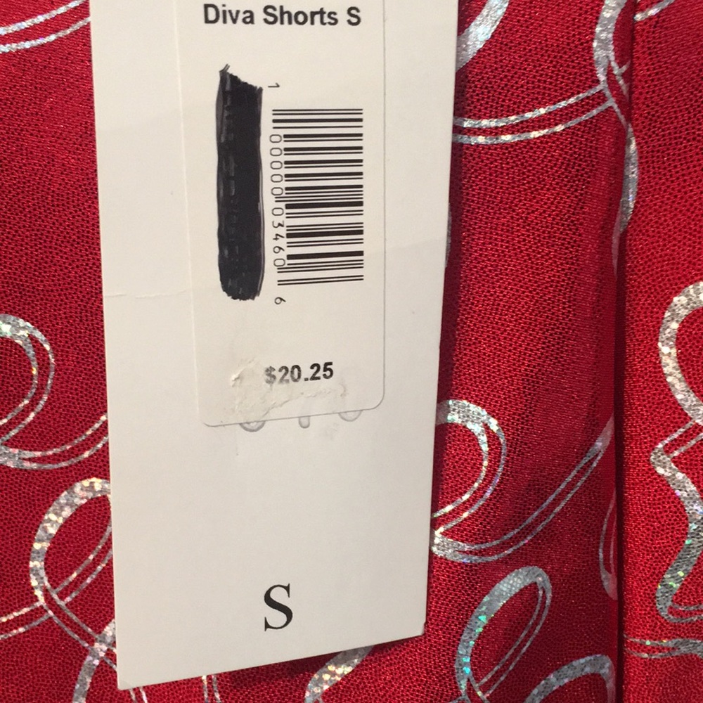 Funky Diva Dance Shorts size Small - Picture 4 of 4